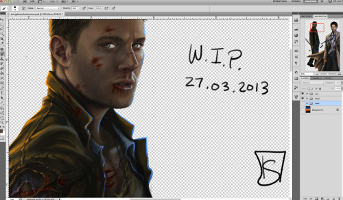 Part II of my Supernatural WIP…