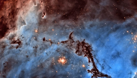 Astronomy teacher finds Hubble Telescope’s hidden treasure     NASA invited the public to view its vast Hubble image archive, find the best picture they could, and process the image to make it a beautiful space picture.