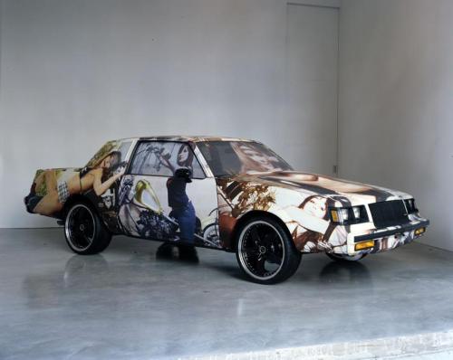 baja-baja:  Richard Prince,  Dear Mary, 2008  