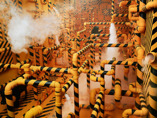 archatlas:    JeeYoung Lee Since 2007,  Lee JeeYoung shoots the invisible. Whereas traditional photography submits extracts of reality to our eyes, the artist offers excerpts from her heart, her memory, or her dreams. Restrained by the inherent limits