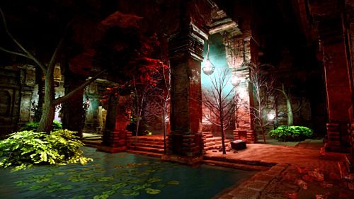 bugamartini:The Spirit CalmedSolasan Temple ~ Forbidden Oasis