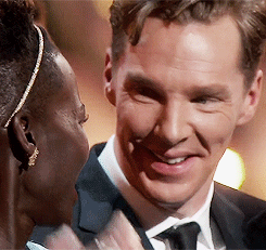 rominatrix:  Benedict Cumberbatch highlights from the 2014 86th Academy Awards