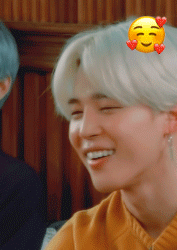 Jimins Birthday Countdown: Jimin As Emojis