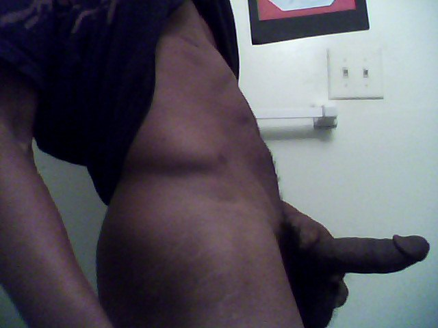 thugfreak2k5:  Yung Black n Hung Black Meat - User Submitted Pic