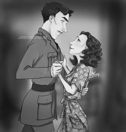 artbylexie:artbylexie-deactivated20180430:She was staring up at him intensely and Sherlock tried to 