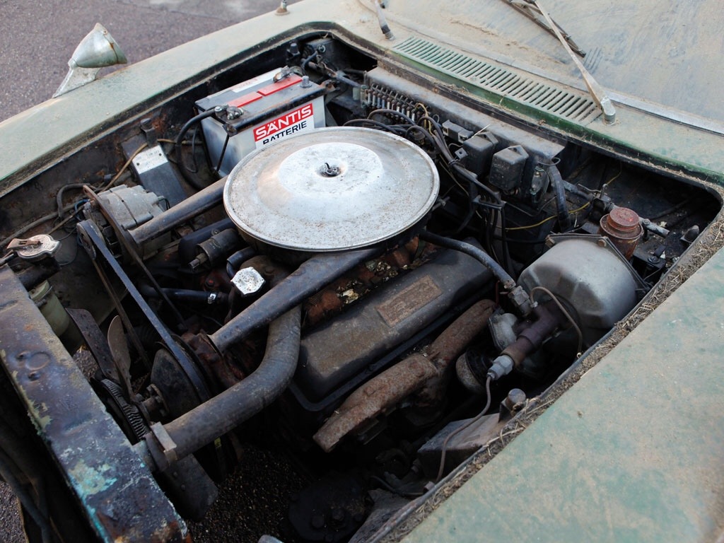 stefialte:  Precious Scrap: Iso Rivolta IR 300 GT Coupé by Bertone