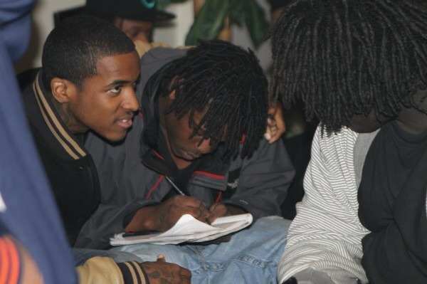 fully-baked:  that one day you acually feel like doin work in school but yo homies