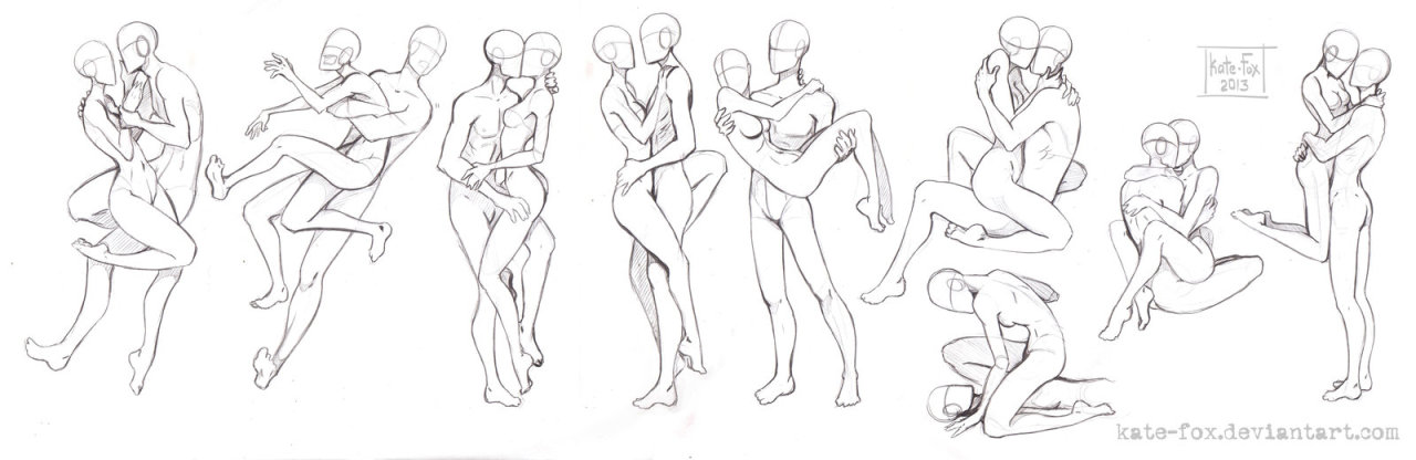 breathofideas:  Pose Studies &copy; Kate-Fox 