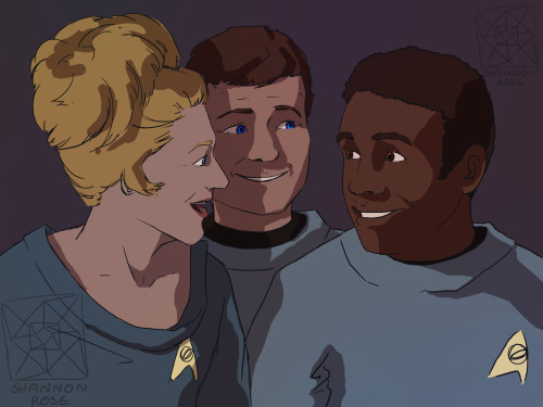 sleepymccoy: To celebrate my new header picture (sickbay baes) I have a new theme! One that I don&rs