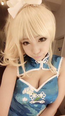 cosplay-soul:  Eri Ayase | Love Live! School Idol Project 