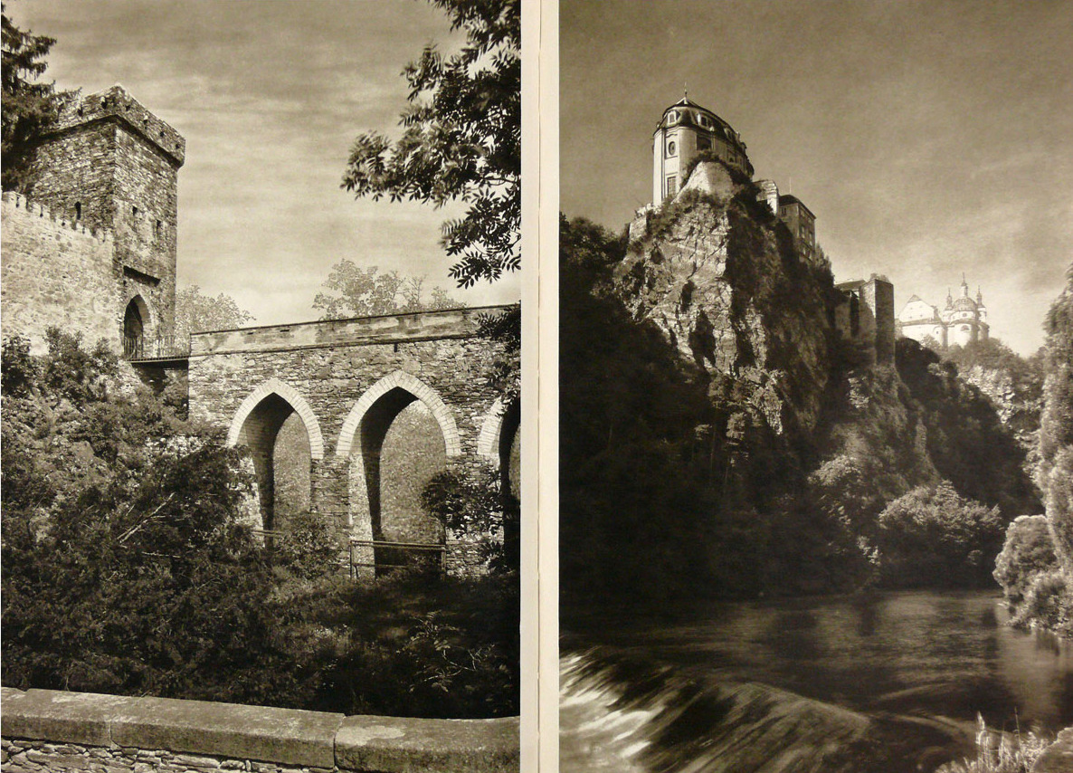 walpurgishalle:  Old castles of Bohemia and Moravia 