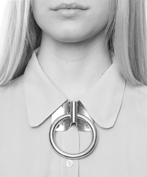 loves2control:  saythankyoumaster:  Good girls get collared.  Remember that a collar is a symbol of your devotion to be his slave. It is earned and only kept when continuously earned over time. It is a constant learning process that never ends.  Devotiona