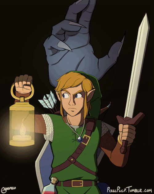 pixelpulp:Ended up being more of a timesuck than I would have liked. Tried to design a Link that inc