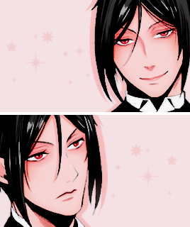 littlebratciel:Sebastian ( ° ͜ʖ °)  in chapter 138(please  do not  repost