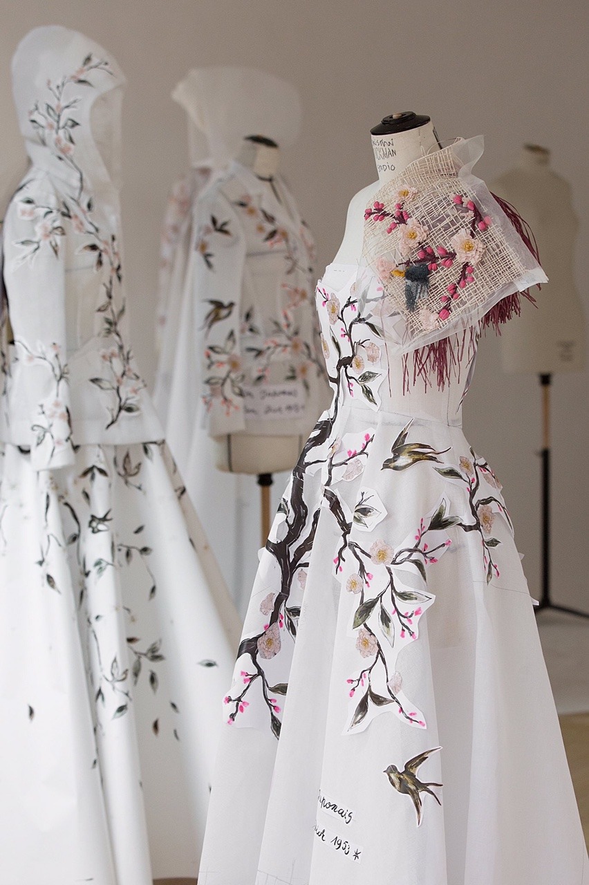 parisfashionhouse:  Dior Spring/Summer 2017