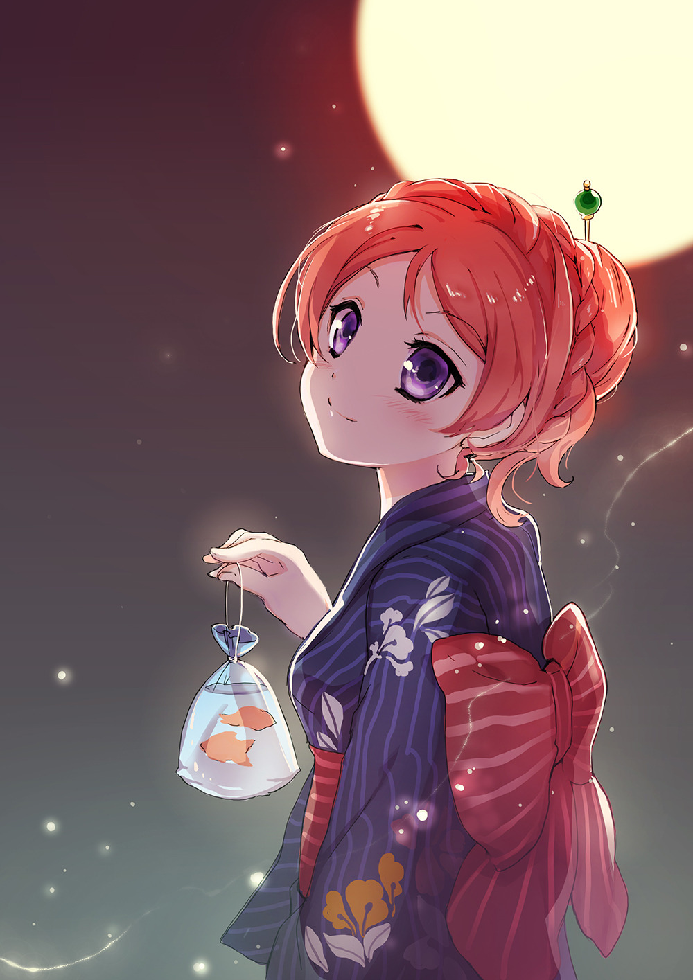silvertsundere:  ゆかたの真姫 