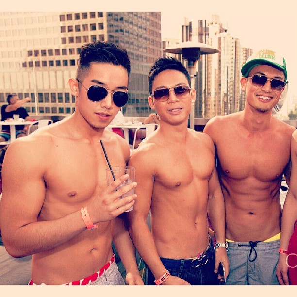 muscledasian:  Andrew Chun 