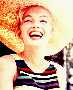 desireearmfeldt:I was never used to being happy, so that wasn’t something I ever took for granted. You see, I was brought up differently from the average American child because the average American child is brought up expecting to be happy. - Marilyn