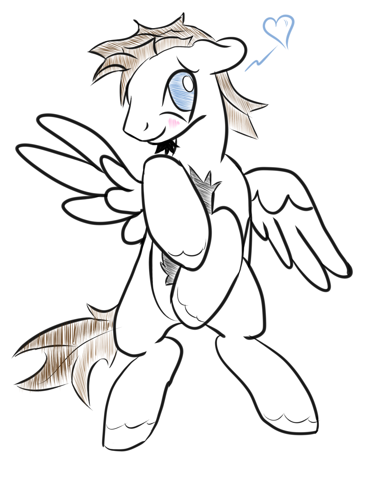 asksketchyskylar:*You’re too kind…♥*Enjoying the love  D'awww~! &lt;3
