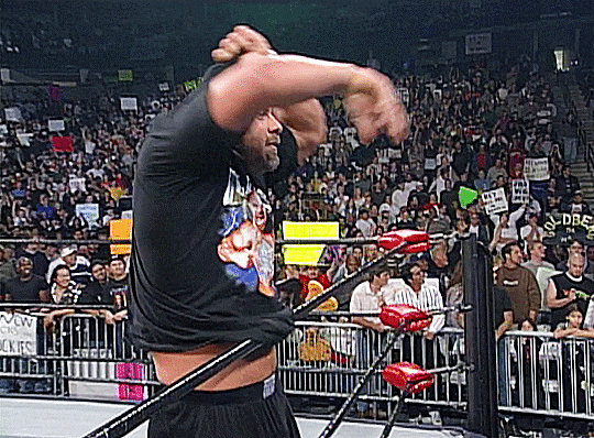 hotwrestlingmen:    Goldberg segmentWCW Monday Nitro (November 29th, 1999)  