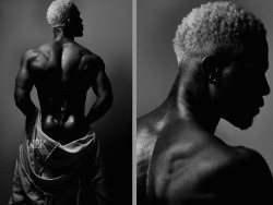 noiredeux:  THE SILVER FOX | model: Ormond B. | stylist &amp; photographer: James C. Lewis 