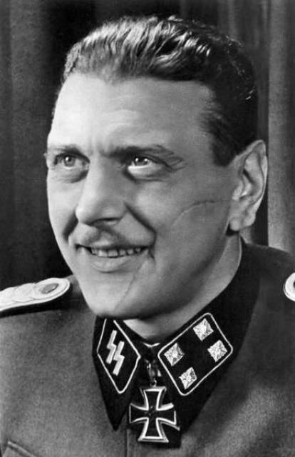 Historical figures who would make great Bond villains, Part IOtto Skorzeny: World War II German Comm