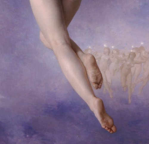 mariesse:  William-Adolphe Bouguereau - Lost Pleiad (1884)