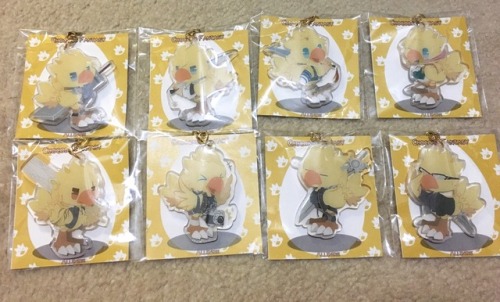 Chocobo keychains are still available to purchase in my Store! FF Prints and also some of my old pri