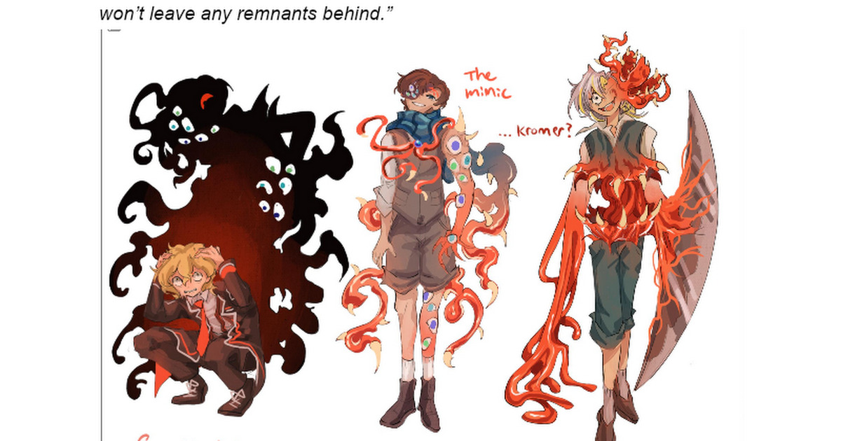 Demian short story concepts