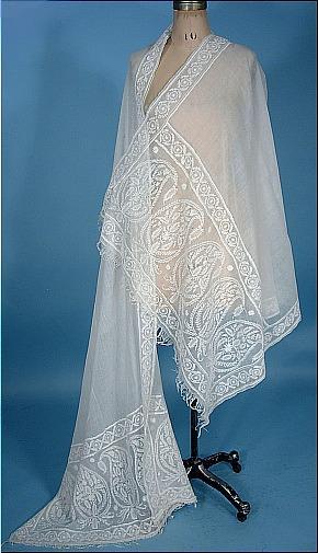 lesmiserablesfashions:Stole c. 1810s [x]