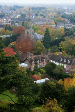 allthingseurope:   	Warwick Castle, UK by ntalka    	 