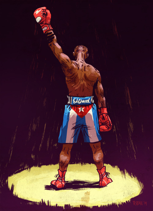 Some additional unused spots for the Cuban exile boxer story for ESPN magazine.