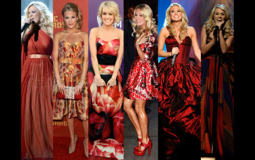 prettygirlinchicity:  Carrie’s colorful fashion over the years.  