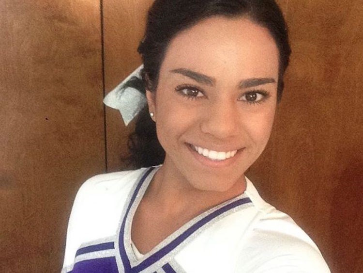 Teenager becomes her school’s first transgender cheerleader