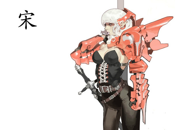 gameraddictions:  artist: song jin woo 