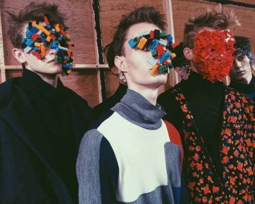 criwes:  Backstage at Agi & Sam FW 15