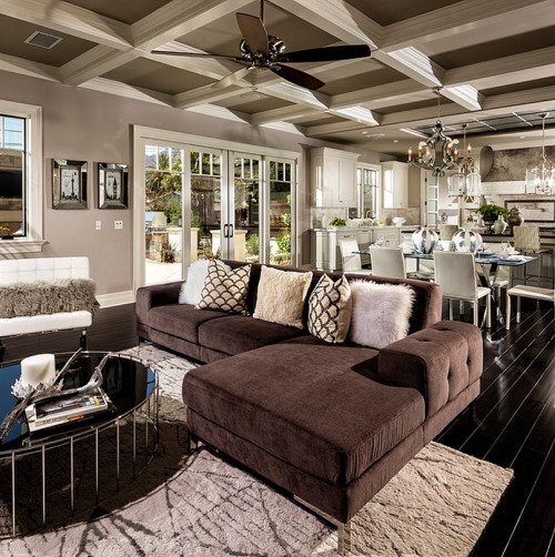 Luxury living space