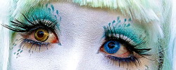 ghostlygems:  Minori’s Stunning Eye Makeup (x) (x) ~Source: Tokyo Fashion 