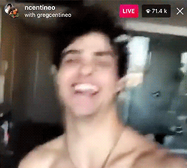 ncentineosource:Noah Centineo on Instagram Live 10/7/18