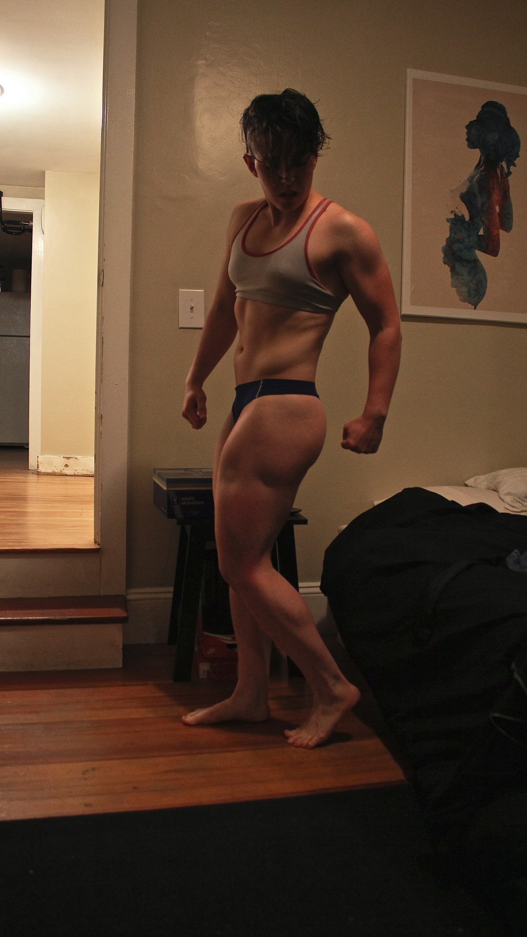worthlesscuntslut:  kiillemwithkindness:  5′5 .. solid 140 .. still gay asf  