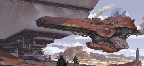 The amazing science fiction and fantasy themed artworks of G Liulian - www.this-is-cool.co.u