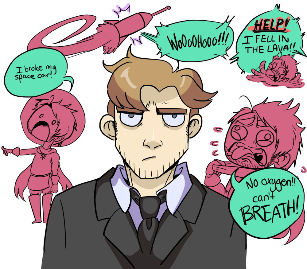 hiimlostinsweden:  Alright Ryan, you are the space engineer. What do we need to do