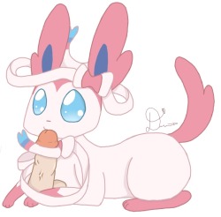 eropokemonworld:  Sylveon, glaceon and umbreon :D