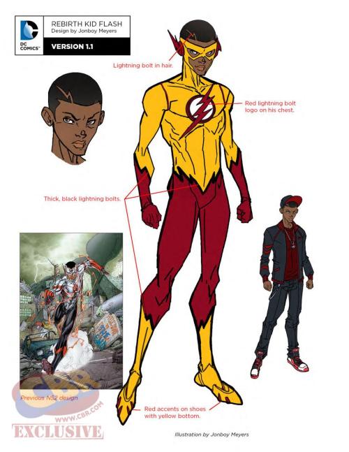 infinityarcentertainment:Hey Teen Titans fans, DC Comics has revealed these cool concept art of Robi
