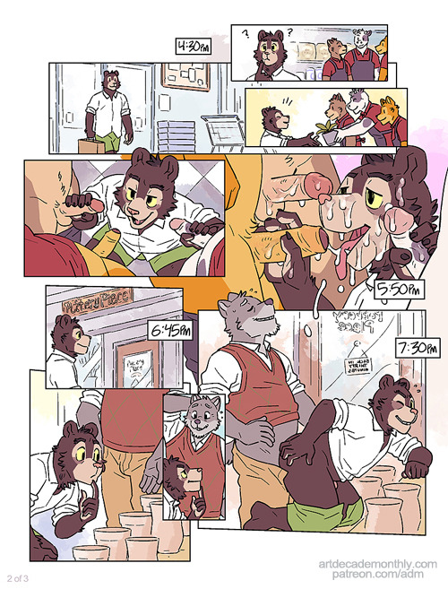 yourcomicfinder:  Running Errands with Willy by Artdecade 
