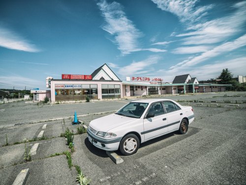 theonlymeband:    Man sneaks into Fukushima’s ‘Red Zone,’ captures eerie photos of abandoned ghost town  (Part 2)http://fox6now.com/2016/07/12/man-sneaks-into-fukushimas-red-zone-captures-eerie-photos-of-abandoned-ghost-town/
