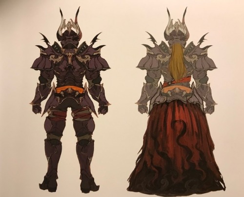 14kuponuts: From the Stormblood Artbook, this hottie Zenos yae Galvus