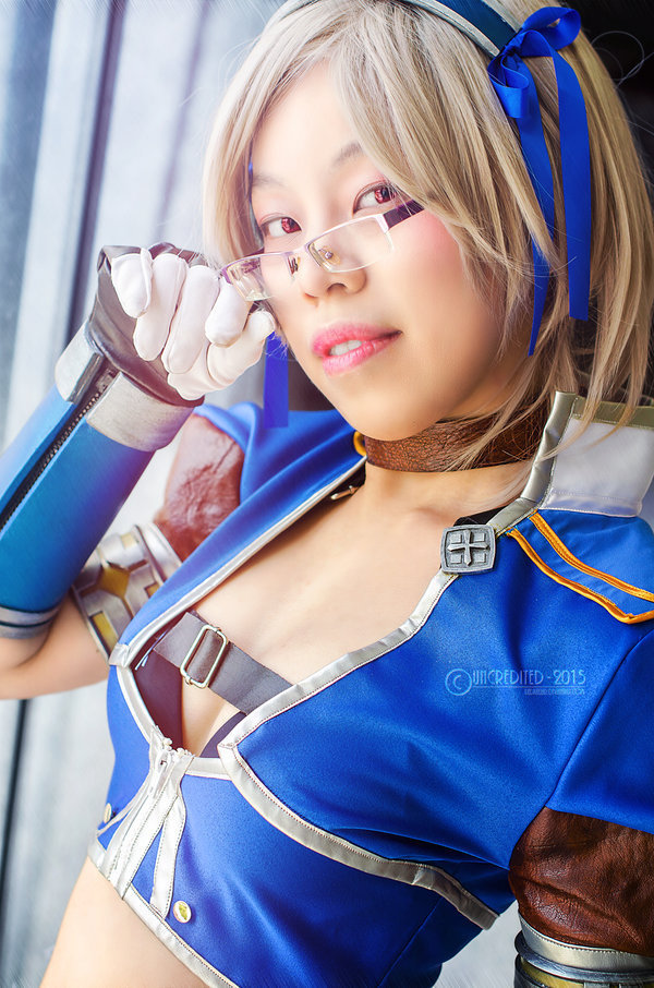 Monster Hunter - Azure Gunner by RedKaezar 
