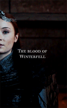 sansastlark: Favorite character meme Eight quotes → “I am not your daughter, she thought.