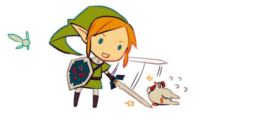 tastysynapse:  Wrath of the Chickens by Edarow [ website | instagram ] 